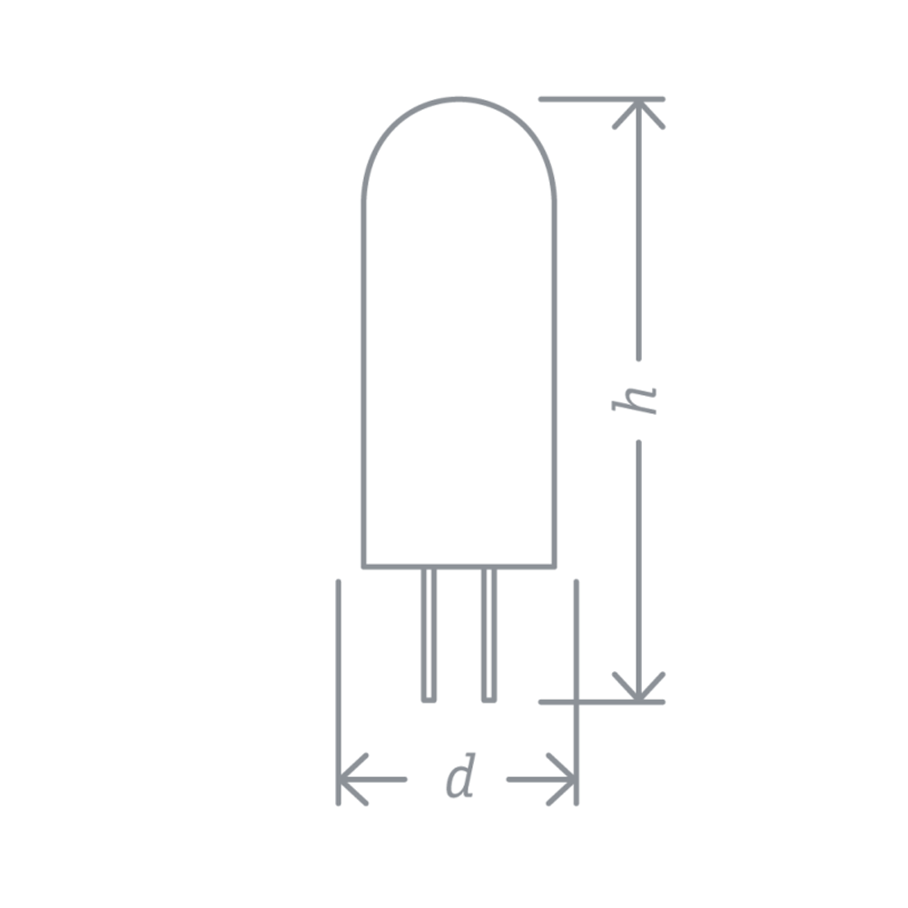 Лампа светодиодная 71 347 NLL-S-G4-2.5-230-3K 2.5Вт 3000К тепл. бел. G4 170лм 220-240В Navigator 71347