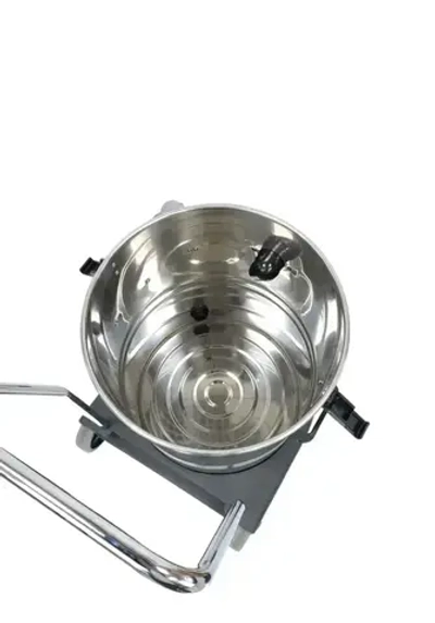 Пылеводосос 3-х турб профессиональный водопылесос, бак 60л, 3000 Вт (1540) / промышленный / строительный