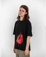 Футболка Четверг/Бездельник Черная