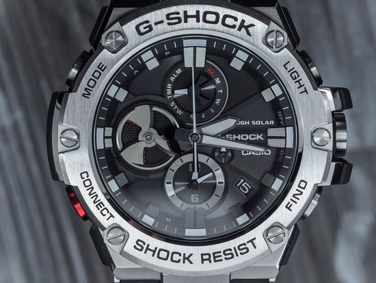 Мужские часы Casio G-Shock GST-B100-1A