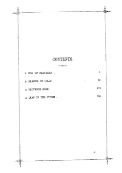 A dog of Flanders and other stories | Ouida