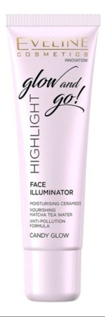 EVELINE ХАЙЛАЙТЕР кремовый  CANDY GLOW  20мл*3/30 серия HIGLIGHT GLOW AND GO