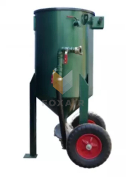 Пескоструйный аппарат напорного типа mb 200 master blast