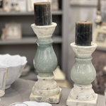 Подсвечник серый S