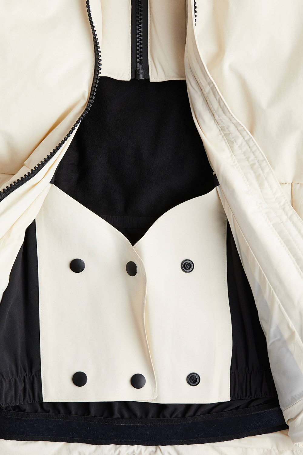 H&M Утепленная горнолыжная куртка ThermoMove™, бежевый