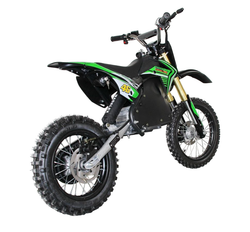 Детский электромотоцикл GreenCamel Питбайк DB500, 48V 1500W R14/R12