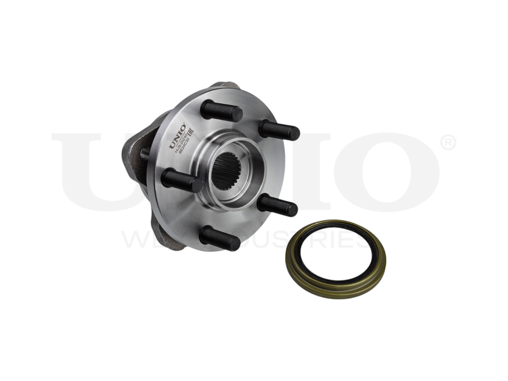 Ступица передняя (без ABS) UNIO HUB-20240