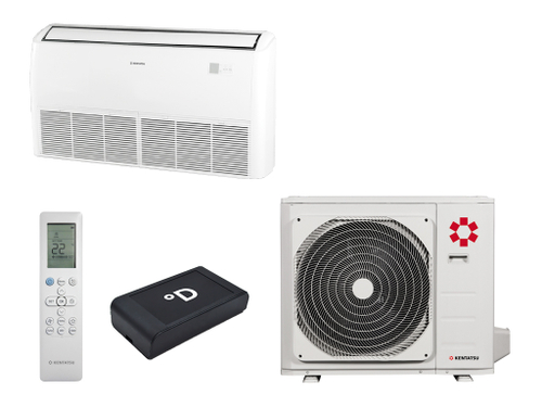 Напольно-потолочная сплит-система Kentatsu серии KSCB/KSUNB KSCB165HZAN1/KSUNB165HZAN3