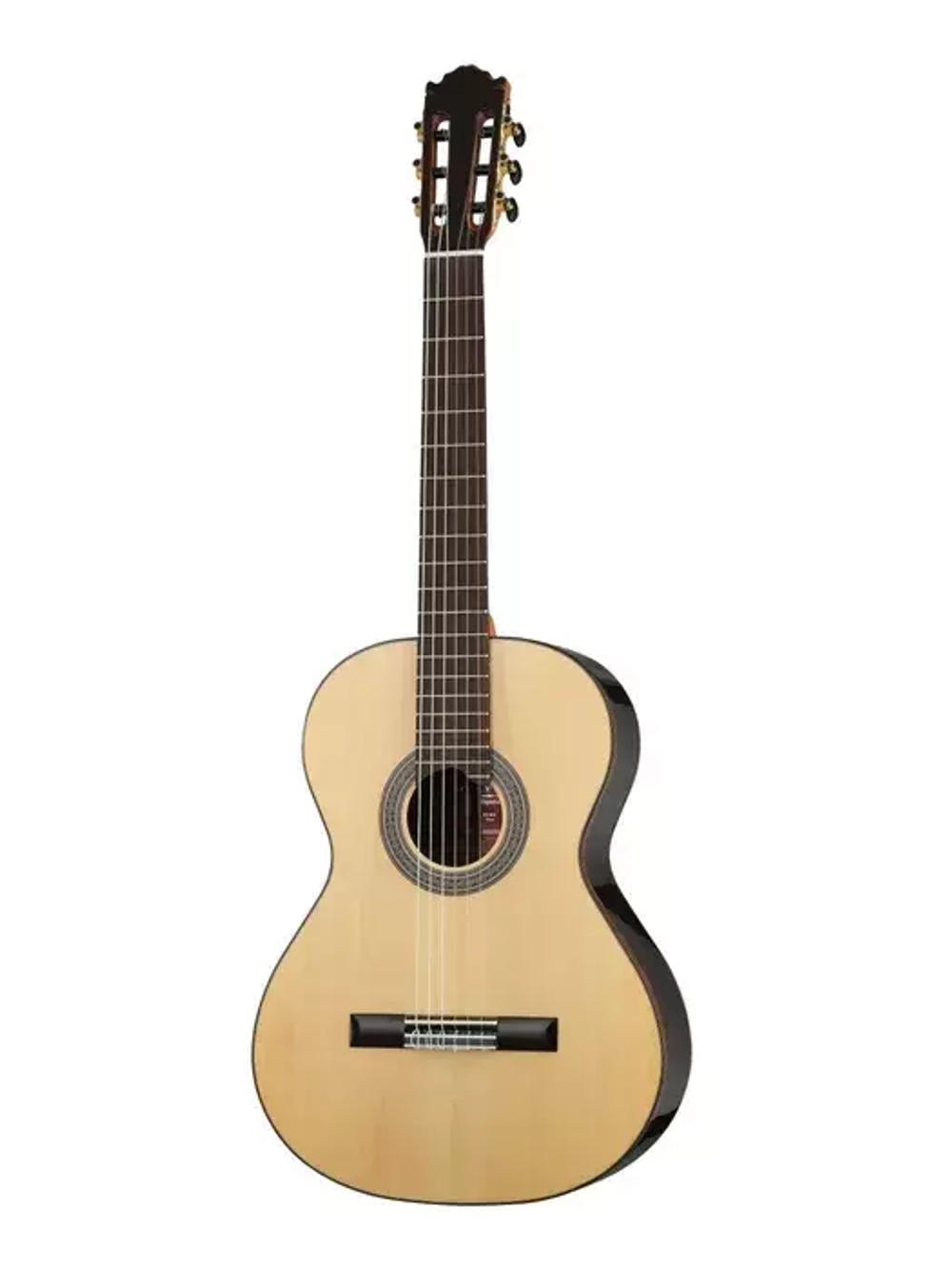 Martinez ES-06S Espana Series Tossa Классическая гитара. Мензура: 650 мм. Верхняя дека: массив ели. Отделка: глянцевая. Цвет: натуральный.