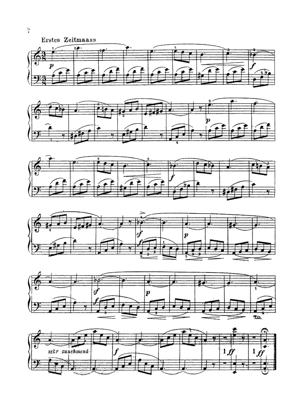 Сонатины для фортепиано | Шпиндлер Фриц