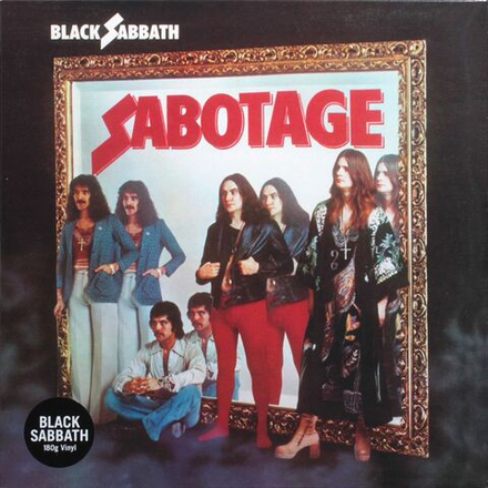 Black Sabbath. Sabotage (LP) Новая запечатанная виниловая пластинка