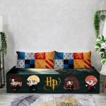 Бескаркасный диван кровать раскладной "Harry Potter - Гарри Поттер"