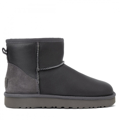 UGG Classic Mini II Metallic Grey