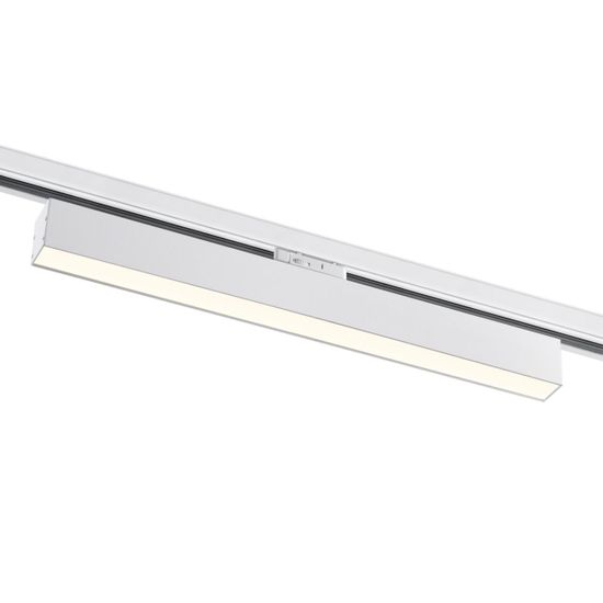 358856 PORT NT22 262 белый Светильник трехфазный трековый светодиодный IP20 LED 4000K 30W 220V ITER