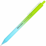 Карандаш механический 0,5 мм, BRAUBERG SOFT «Grade», HB, корпус soft-touch ассорти, 24 штуки.