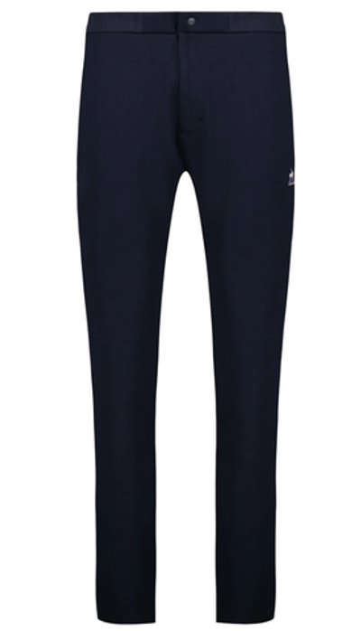Теннисные брюки Le Coq Heritage Pant Straight No.1 FW22 - Blue