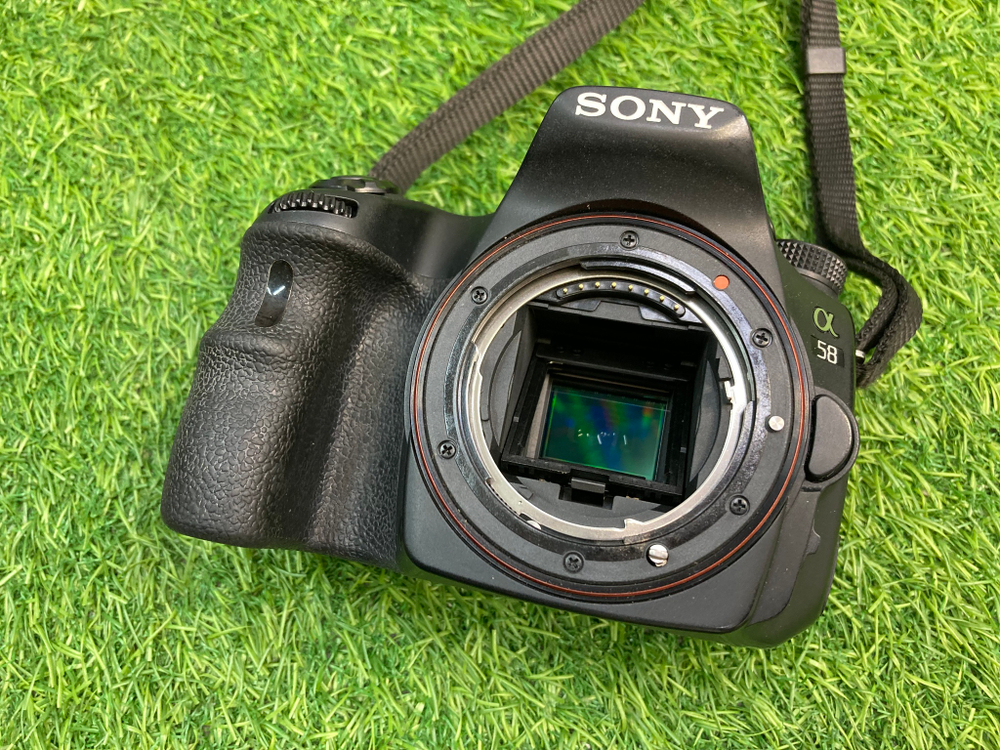 Sony A58 Kit DT 18-55mm SAM 3.5-5.6 44.000 кадров