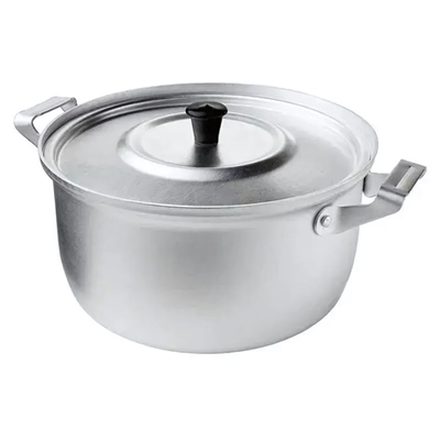 Кастрюля алюминиевая 2,5л сферическая