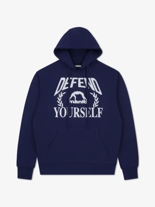 Худи MANTO DEFEND синяя