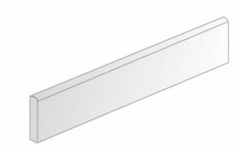 Плинтус Delta R Rodapie Gris