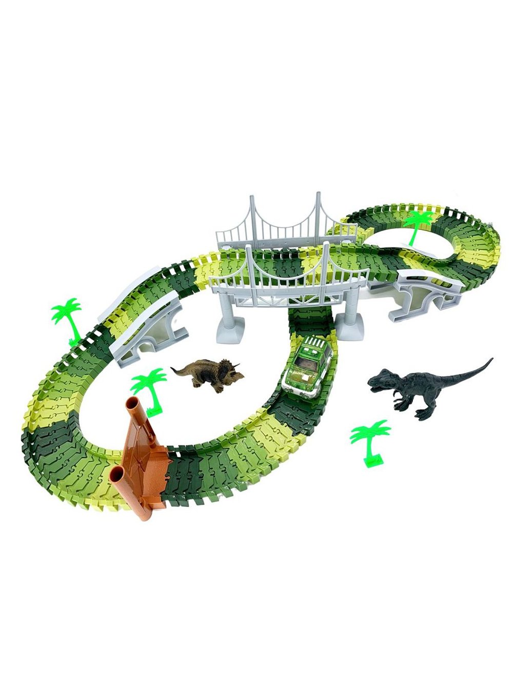 Автотрек гибкий 210см с аксессуарами (200803587)