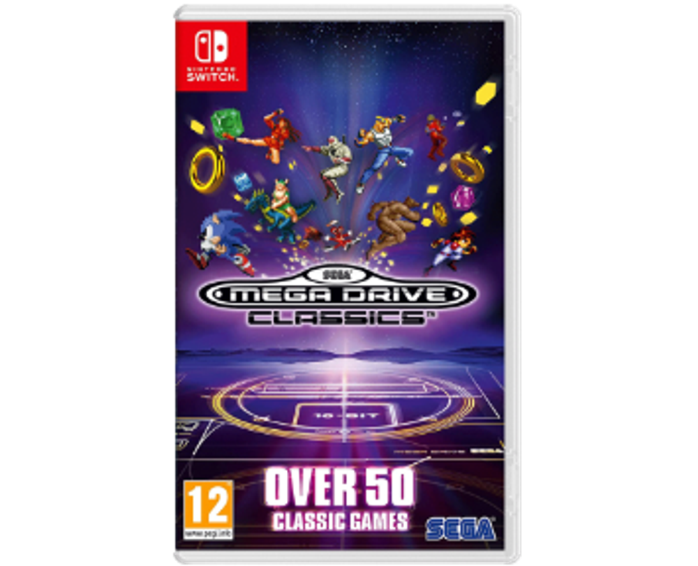 SEGA Genesis Classics (NS) NEW
