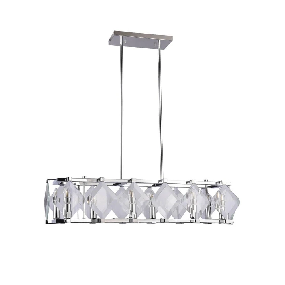 Люстра на штанге Vele Luce VITTORIA VL3053L08