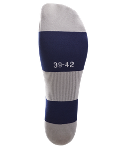 Гетры футбольные CAMP BASIC SOCKS, темно-синий/серый/белый