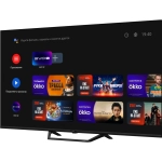 Телевизор Haier 50 Smart TV S2 Pro RU 50" 4K Ultra HD QLED Smart Frameless черный