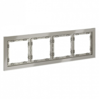 Рамка на 4 поста Voltum S70 VLS110404