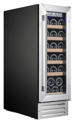 Винный шкаф Temptech Premium WPQ30SCS нерж. сталь