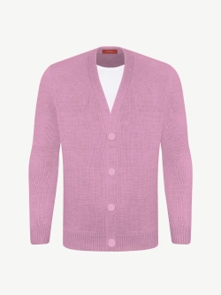 Кардиган с пуговицами из хлопка