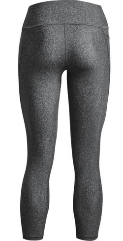 Леггинсы Under Armour Women's Heat Gear Armour NoSlip Waistband Ankle Leggings - charcoal light heather/white