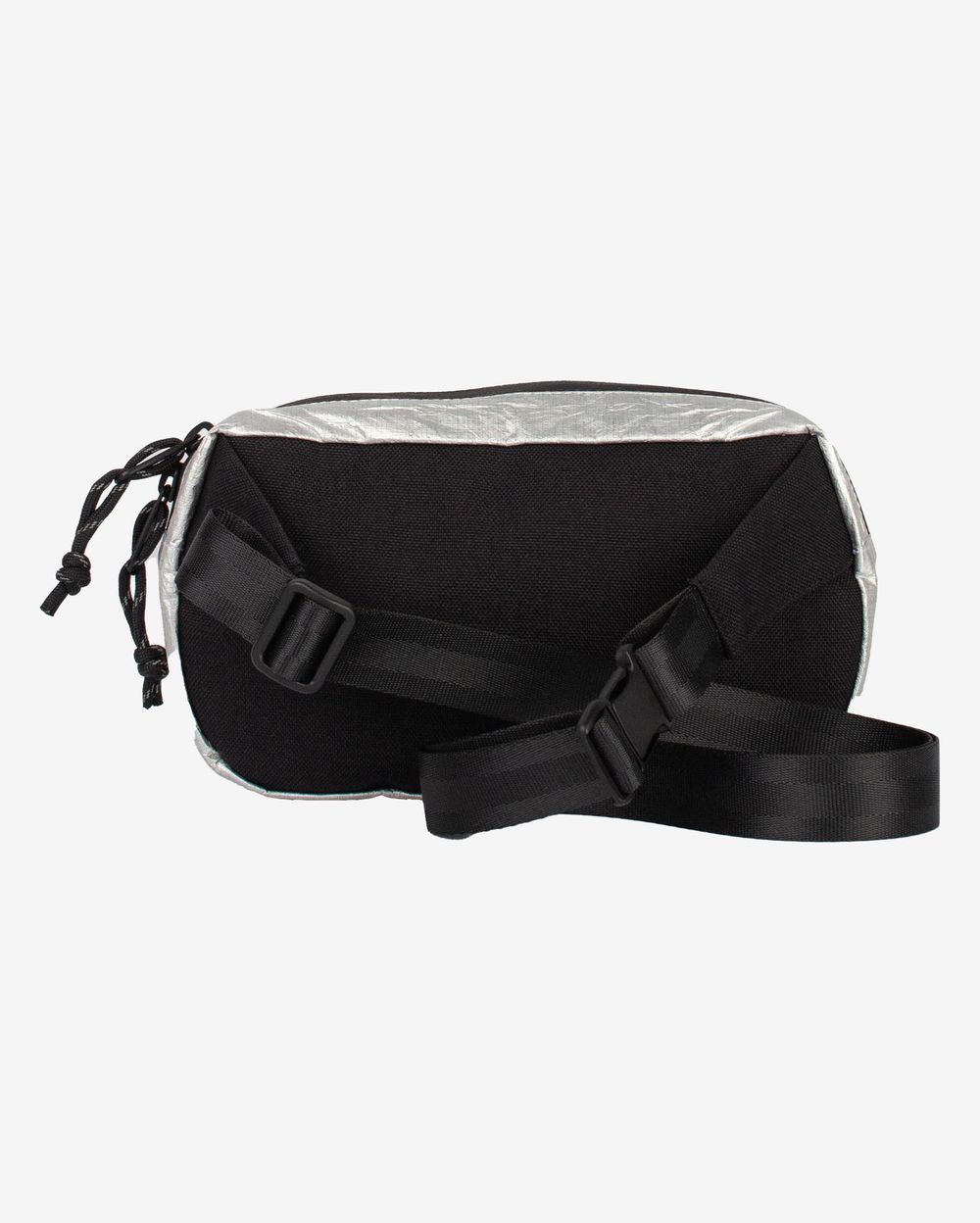 Сумка поясная Таблетка ЭС Тайвек Серебро