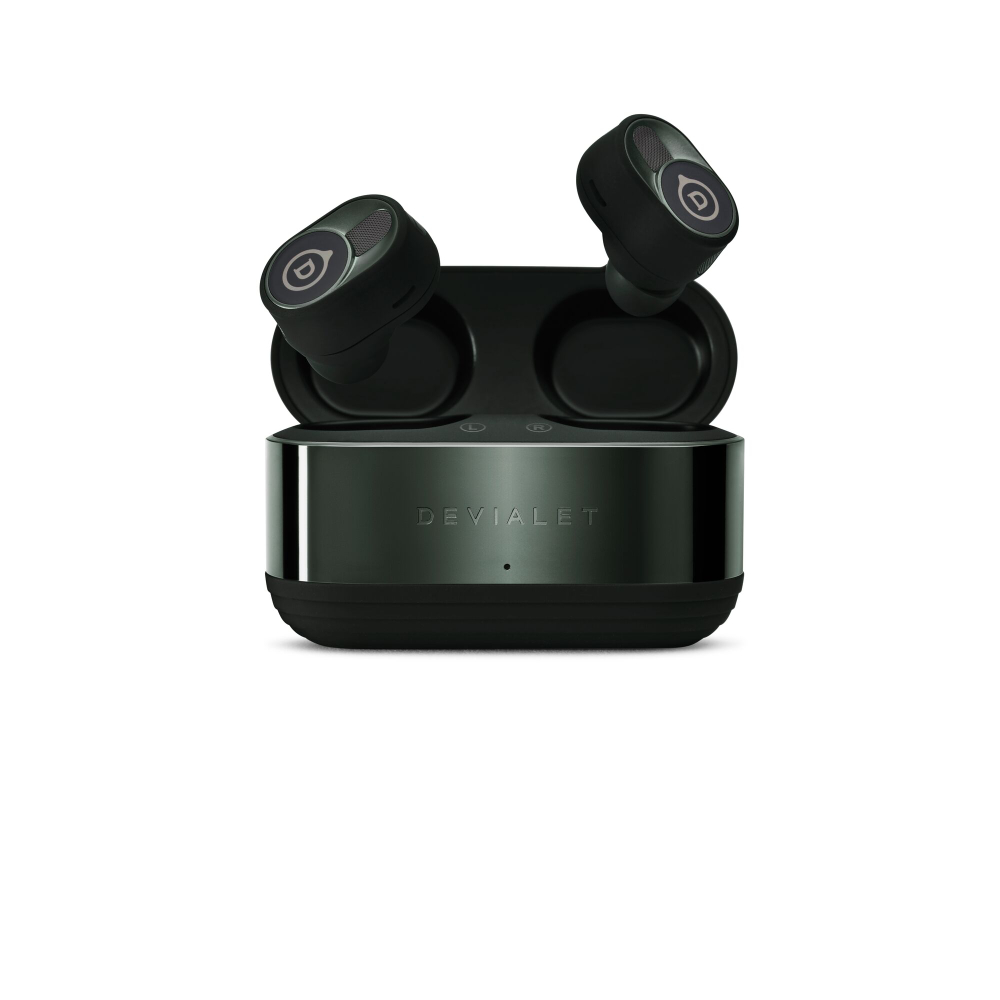 Беспроводные наушники Devialet Gemini II Deep Forest, тёмный лес