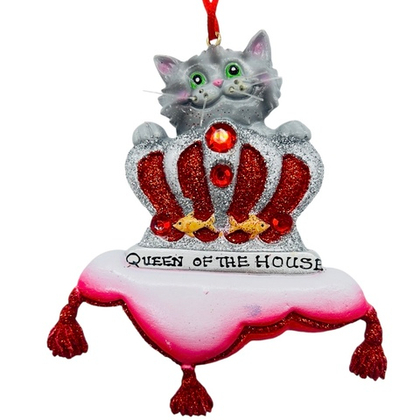 Кошка на подушке [ D2190 ]