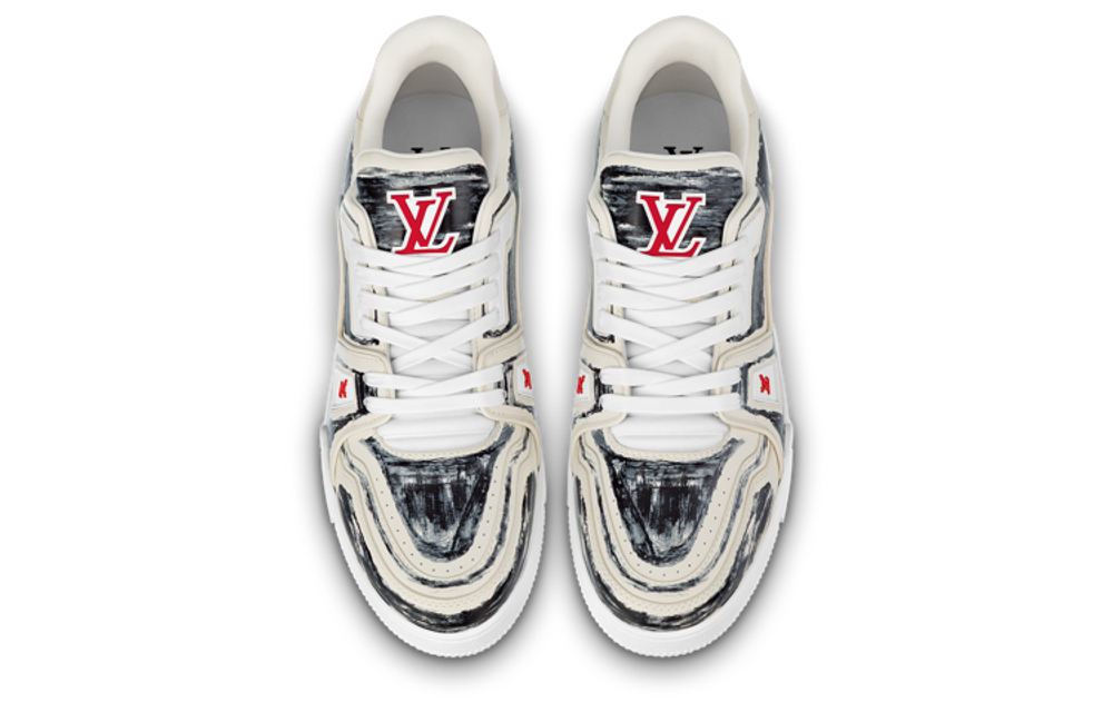 Кроссовки LOUIS VUITTON Trainer, 1ABLWE