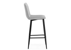 Полубарный стул Дани светло-серый 52 / черный