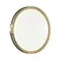 7654/DL COLOR SN 132 Светильник пластик/белый/серый/золотой LED 48Вт 4000К D405 IP43 FAVEMO GREY