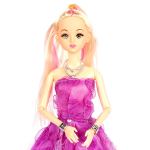 Кукла тип Модель на шарнирах с аксесс. 33см, коробка 55-02