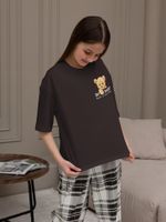 Костюм для девочки Мишель-1 Виотекс КОРИЧНЕВЫЙ