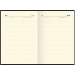 Недатированный ежедневник Delucci А5 160 листов коричневый (299154) 2