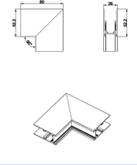 Схема Outter corner CW