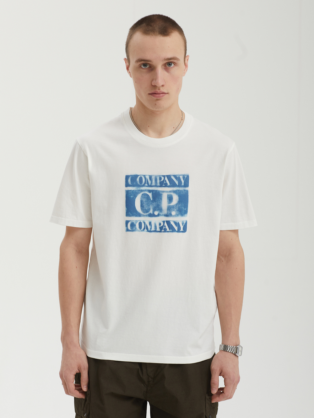 Мужская Футболка 30/1 Jersey Logo