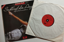 Винтажная виниловая пластинка LP James Last Джеймс Ласт Schlieb Die Augen Lab Dich Verwohnen (Germany 1981) (EX)