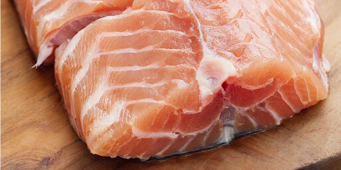 Слабосоленая рыба 