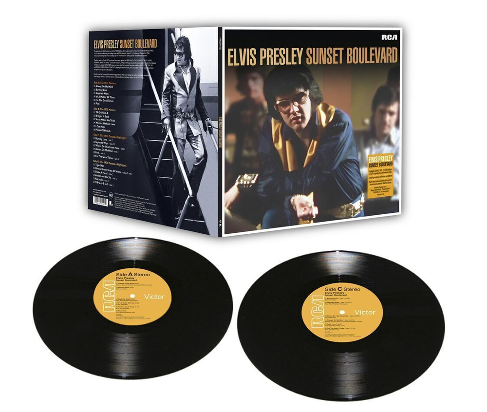 Elvis Presley / Sunset Boulevard (Deluxe Edition)(2LP)