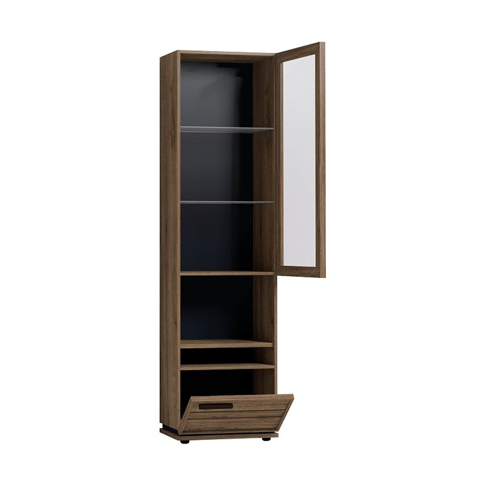 Шкаф для посуды Nature 13, дуб табачный