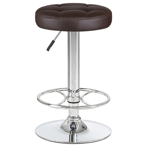 Барный стул DOBRIN BRUNO коричневый