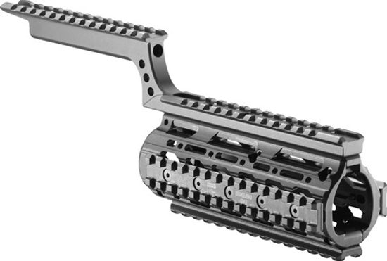 Свободно передвигаемая рельсовая система для M16/M4/AR15
